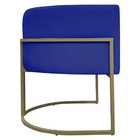 Poltrona Decorativa Para Sala Recepção Manicure Consultório L