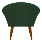 Poltrona Decorativa Para Sala Recepção Manicure Consultório S