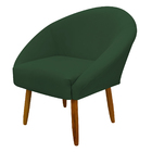 Poltrona Decorativa Para Sala Recepção Manicure Consultório S