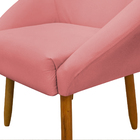 Poltrona Decorativa Para Sala Recepção Manicure Consultório S