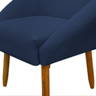 Poltrona Decorativa Para Sala Recepção Manicure Consultório S