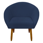 Poltrona Decorativa Para Sala Recepção Manicure Consultório S