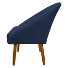 Poltrona Decorativa Para Sala Recepção Manicure Consultório S