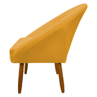 Poltrona Decorativa Para Sala Recepção Manicure Consultório S