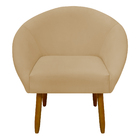 Poltrona Decorativa Para Sala Recepção Manicure Consultório S