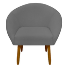 Poltrona Decorativa Para Sala Recepção Manicure Consultório S