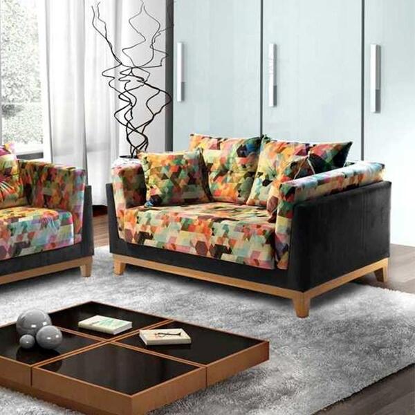 Poltrona Decorativa Paris 2 Lugares - Leo Decor