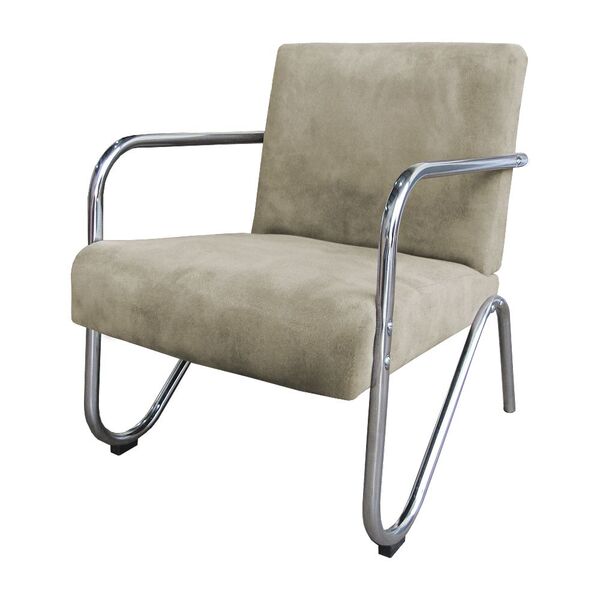 Poltrona Decorativa Paris Nude