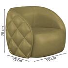 Poltrona Decorativa Passion Corano Moll