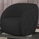 Poltrona Decorativa Passion Linho Moll