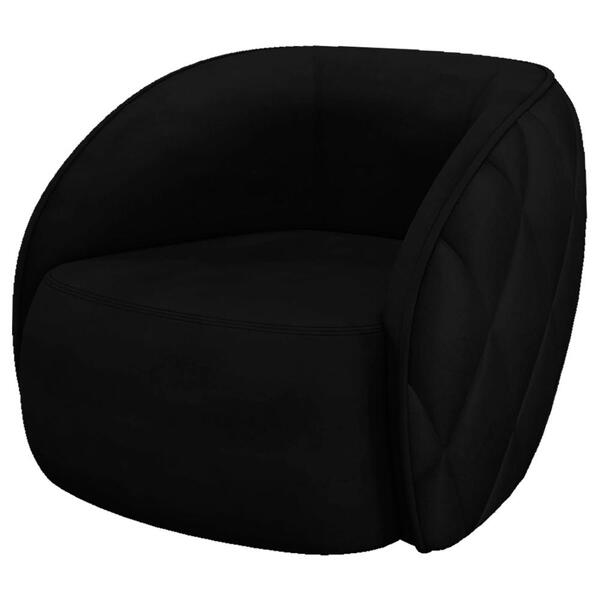 Poltrona Decorativa Passion Veludo Moll