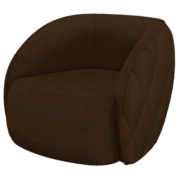 Poltrona Decorativa Passion Veludo Moll