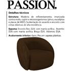 Poltrona Decorativa Passion Veludo Moll