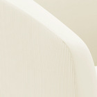 Poltrona Decorativa Pé De Ferro Dourado Stella Cotelê Ext/vel