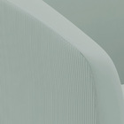 Poltrona Decorativa Pé De Ferro Dourado Stella Cotelê Ext/vel