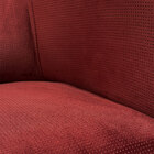 Poltrona Decorativa Pé Palito Castanho Stella Veludo Text Mar