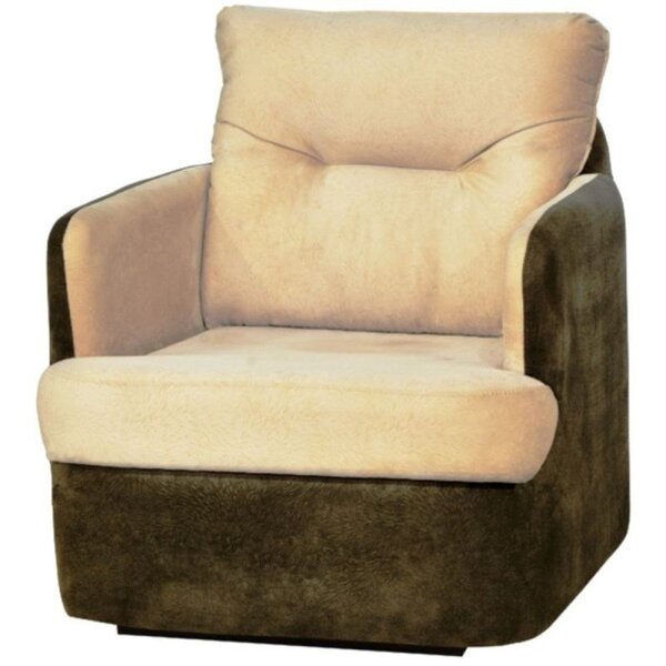 Poltrona Decorativa Peppa Mamãe Com Balanço Bege/marrom - Mat