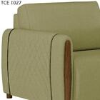 Poltrona Decorativa Pes Em Madeira Encanto Moll