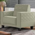 Poltrona Decorativa Pes Em Mdf Greco Moll