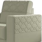 Poltrona Decorativa Pes Em Mdf Greco Moll