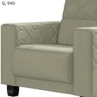 Poltrona Decorativa Pes Em Mdf Greco Moll