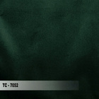 Poltrona Decorativa Pés Madeira Eriksen Veludo Verde - Gran B