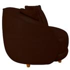 Poltrona Decorativa Pes Madeira Maly Corano Moll