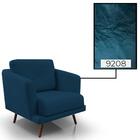 Poltrona Decorativa Pes Palito 2463 Veludo Joly Graz