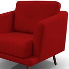 Poltrona Decorativa Pes Palito 2463 Veludo Joly Graz