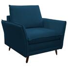 Poltrona Decorativa Pes Palito 2519 Veludo Joly Graz