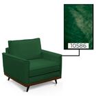 Poltrona Decorativa Pes Palito 2619 Veludo Joly Graz