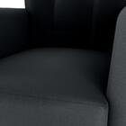 Poltrona Decorativa Pes Palito Cancun Veludo Inca Milani Store