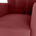 Poltrona Decorativa Pes Palito Cancun Veludo Milani Store