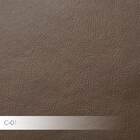 Poltrona Decorativa Pés Palito Champagne Dortmund Pu Castanho