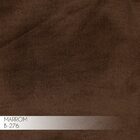 Poltrona Decorativa Pés Palito Chocolate Dortmund Veludo Marr