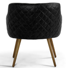 Poltrona Decorativa Pés Palito Jade D02 Linho Cinza D-315 Tre