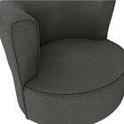 Poltrona Decorativa Pes Palito Savana Veludo Light Milani Sto