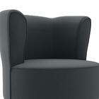 Poltrona Decorativa Pes Palito Savana Veludo Milani Store