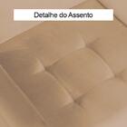 Poltrona Decorativa Pés Palito Vitoria Suede Bege - Ds Estofa