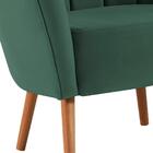 Poltrona Decorativa Pes Tauari 7048 Dmobiliario