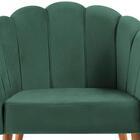 Poltrona Decorativa Pes Tauari 7049 Veludo Dmobiliario