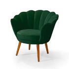 Poltrona Decorativa Pétala Rosê