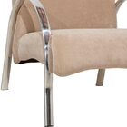 Poltrona Decorativa Polly 1 Lugar - Matrix - Bege