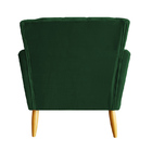 Poltrona Decorativa Raika Sala De Estar - Recepção - Veludo -