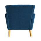 Poltrona Decorativa Raika Sala De Estar - Recepção - Veludo -