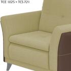 Poltrona Decorativa Ravel Linho E Corano Moll