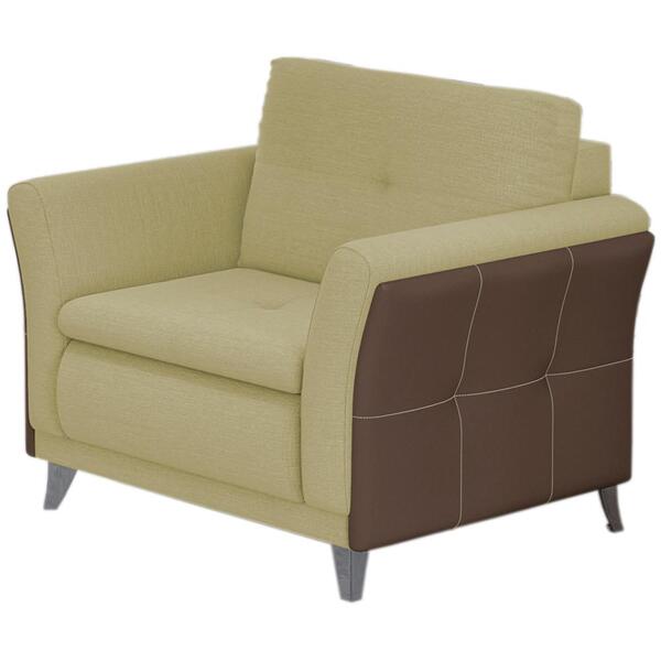 Poltrona Decorativa Ravel Linho E Corano Moll