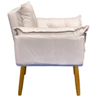 Poltrona Decorativa Reforçada para Sala Alice para Recepção M