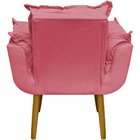 Poltrona Decorativa Reforçada para Sala Alice para Recepção M