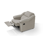 Poltrona Decorativa Retrátil E Reclinável Líbano Tecido Velud